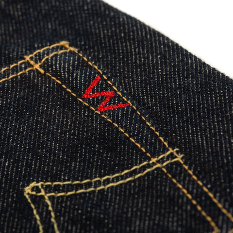 IH-666S 21 oz. Slim Straight Indigo