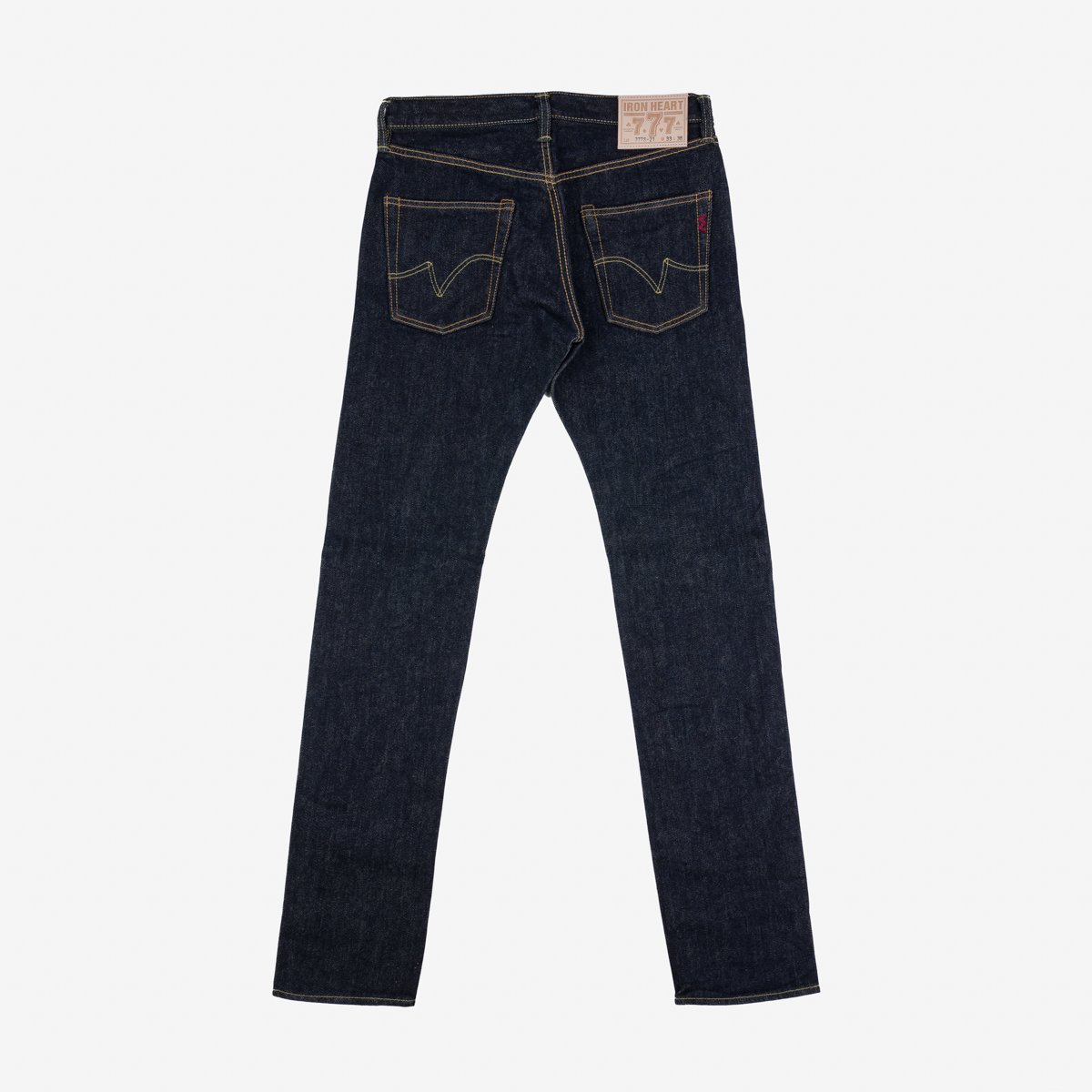 IH-777S 21 oz. Slim Tapered Indigo