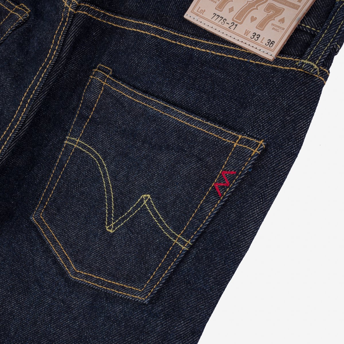 IH-777S 21 oz. Slim Tapered Indigo