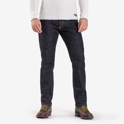 IH-888S-142 14 oz. Medium/High Rise Tapered Indigo