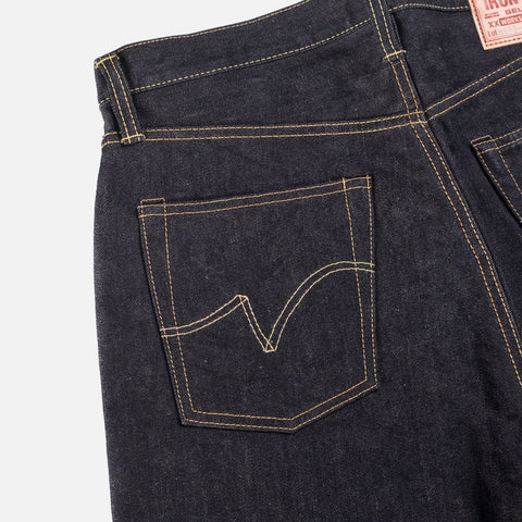 IH-888S-142 14 oz. Medium/High Rise Tapered Indigo