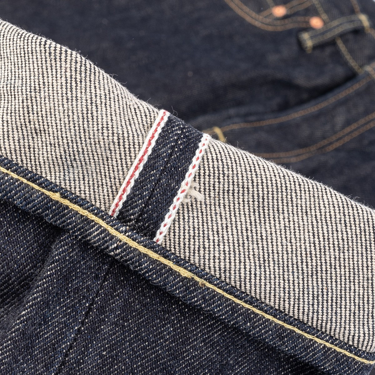 IH-888S 21 oz. Medium/High Rise Tapered Indigo