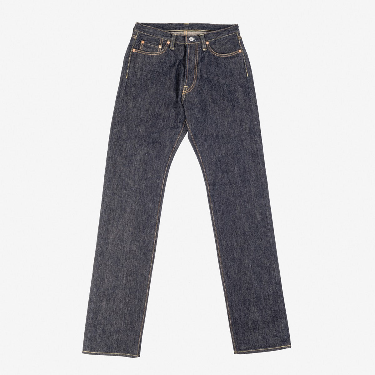 IH-888S 21 oz. Medium/High Rise Tapered Indigo