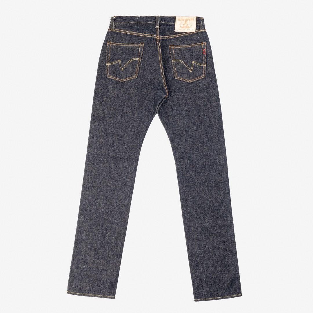 IH-888S 21 oz. Medium/High Rise Tapered Indigo