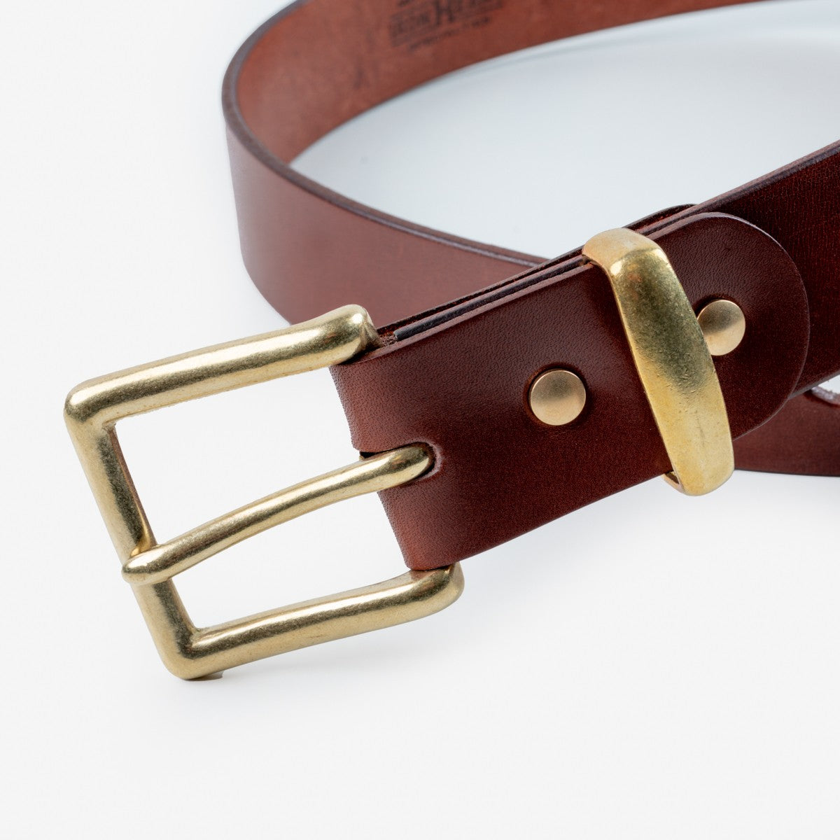 IHB-10-BRN Heavy Duty Tochigi Belt Brown