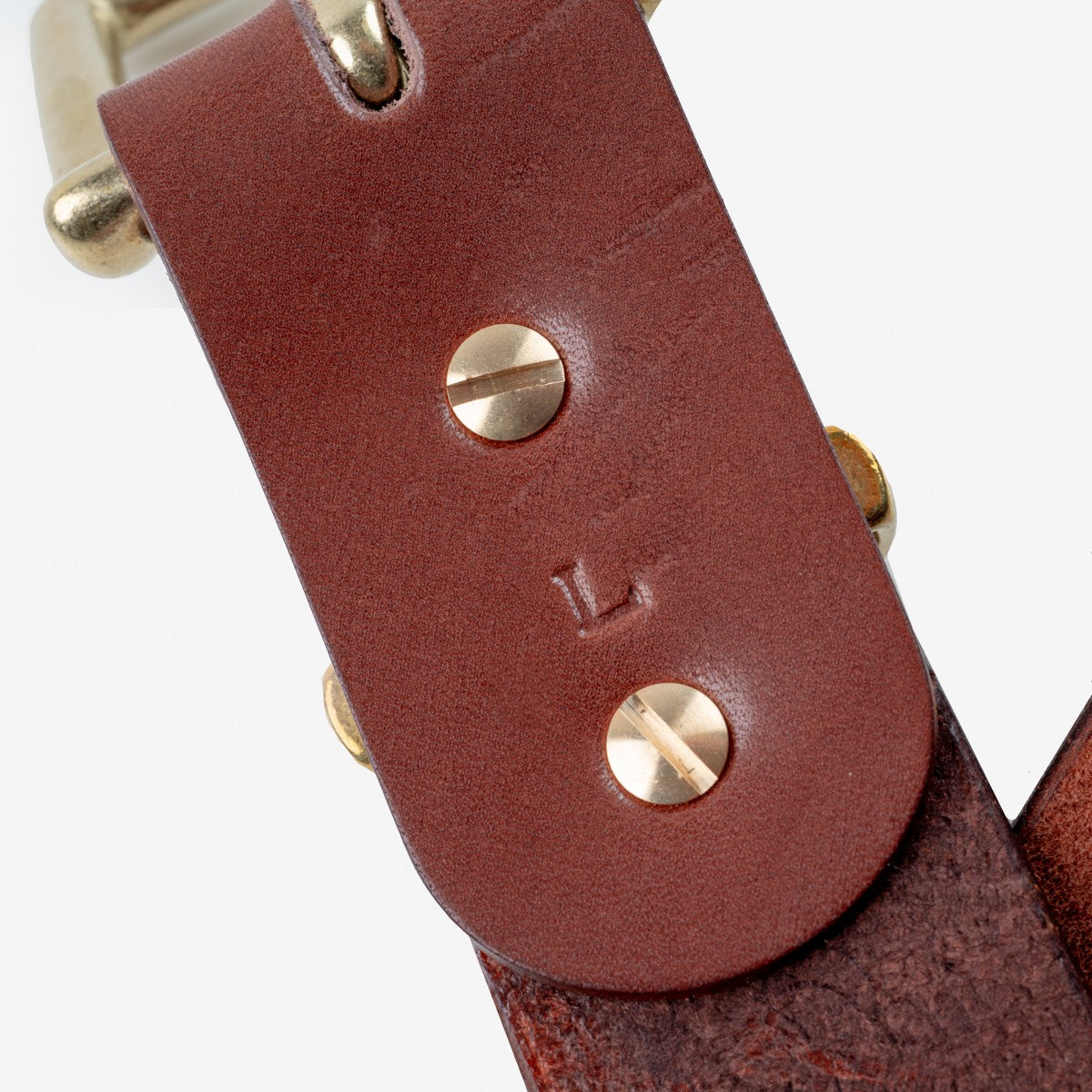 IHB-10-BRN Heavy Duty Tochigi Belt Brown