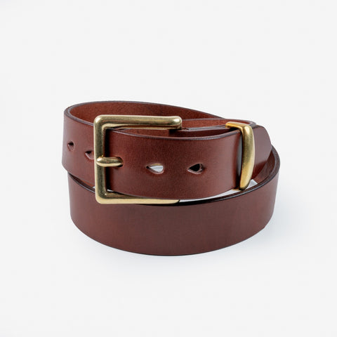 IHB-10-BRN Heavy Duty Tochigi Belt Brown