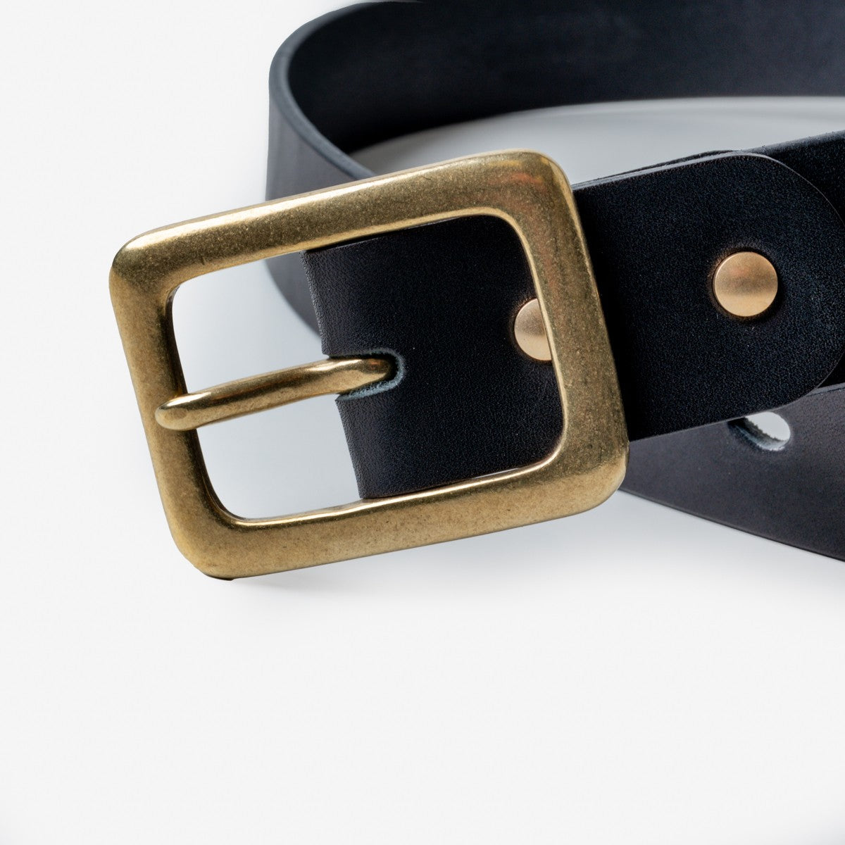 IHB-11-BLK Heavy Duty Tochigi Garrison Belt Black 