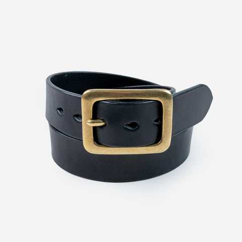 IHB-11-BLK Heavy Duty Tochigi Garrison Belt Black 