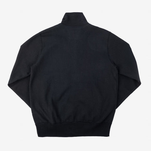 IHSW-11-BLK 14 oz. Ultra Heavy Zip Sweater Black