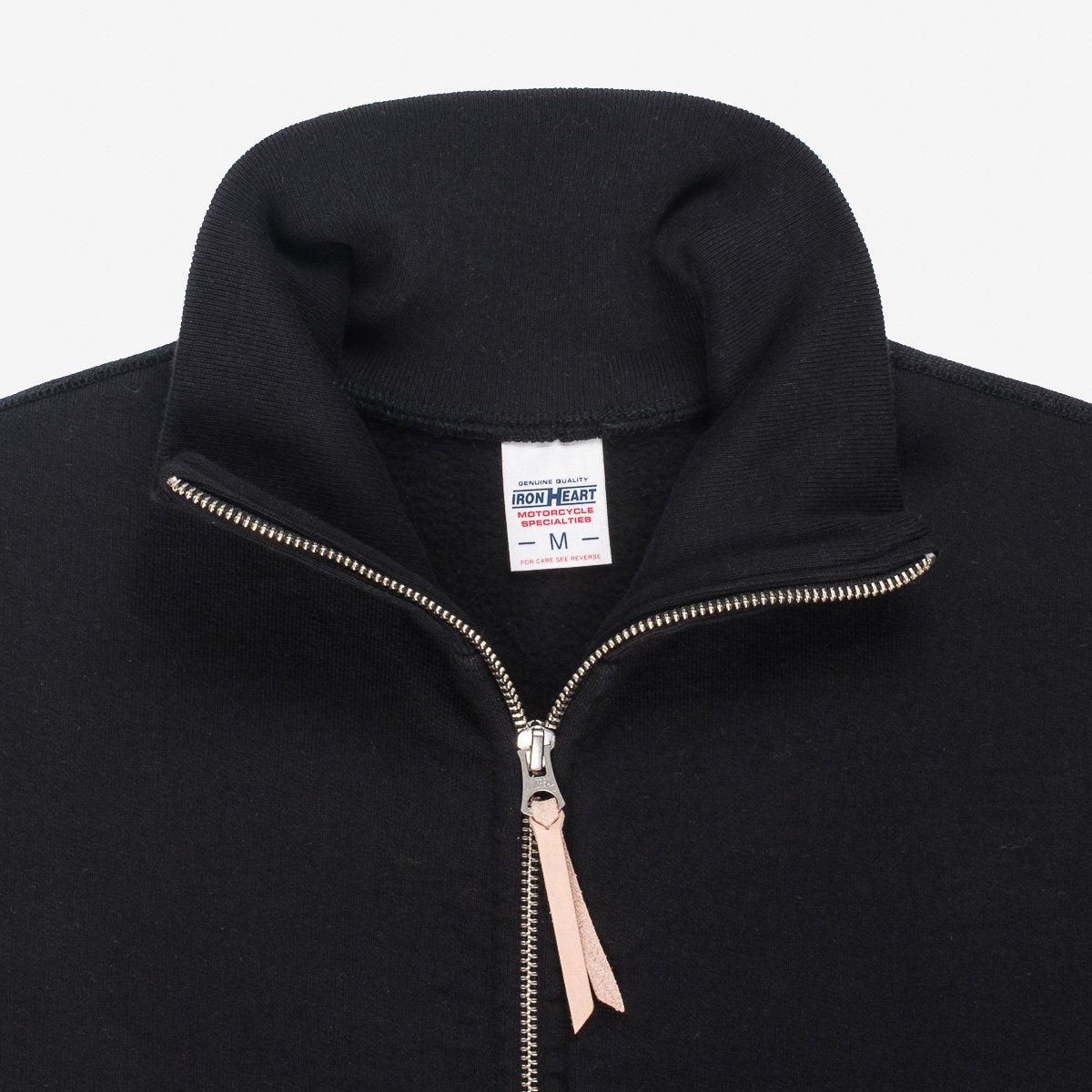 IHSW-11-BLK 14 oz. Ultra Heavy Zip Sweater Schwarz