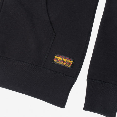 IHSW-11-BLK 14 oz. Ultra Heavy Zip Sweater Black