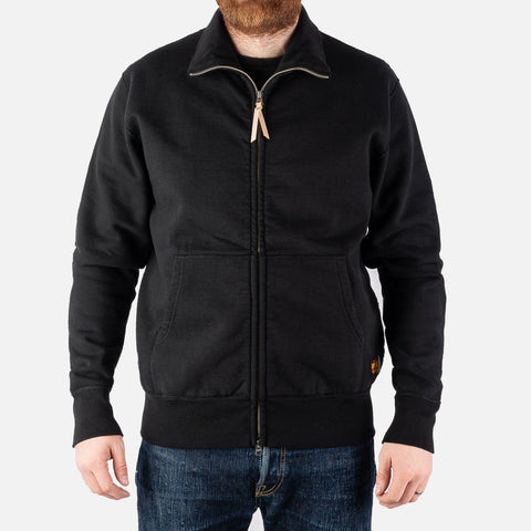 IHSW-11-BLK 14 oz. Ultra Heavy Zip Sweater Black