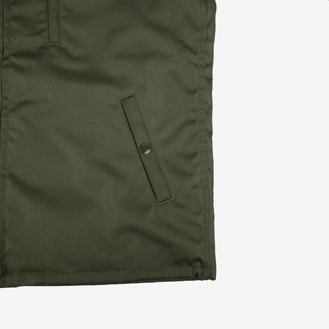 IHJ-131-OLV CORDURA® Windbreaker Oliv