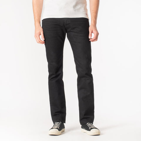 IH-777S-142bb 14 oz. Slim Tapered Black/Black