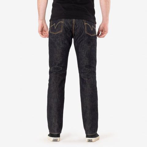 IH-888S 21 oz. Medium/High Rise Tapered Indigo