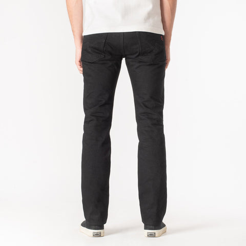 IH-777S-142bb 14 oz. Slim Tapered Black/Black