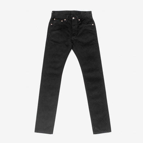 IH-777S-142bb 14 oz. Slim Tapered Black/Black