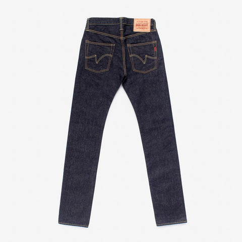 IH-777S-142 14 oz. Slim Tapered Indigo