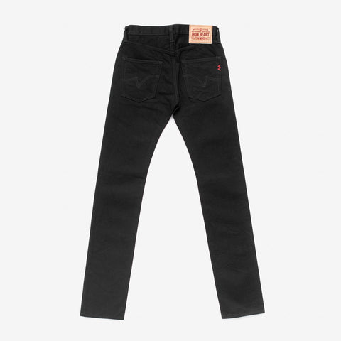 IH-777S-142bb 14 oz. Slim Tapered Black/Black