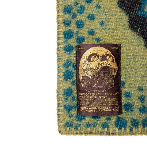 Indigofera x Björn Atldax Skull Blanket No. 7 