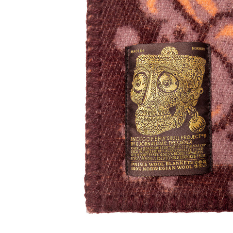 Indigofera x Björn Atldax Skull Blanket No. 8 