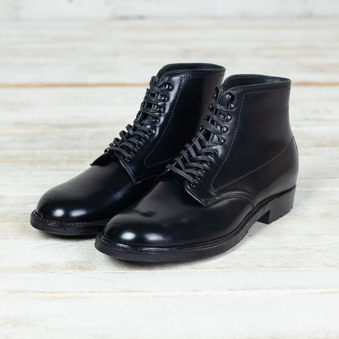 Alden x B&S Black Commander Boot