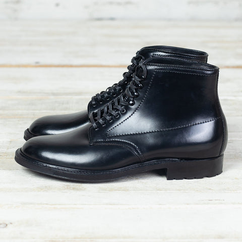 Alden x B&S Black Commander Boot