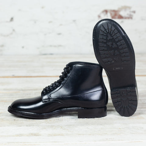 Alden x B&S Black Commander Boot