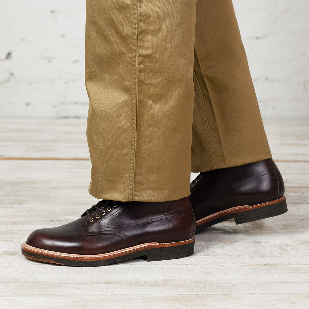 Alden X B S Amherst Boot Braun