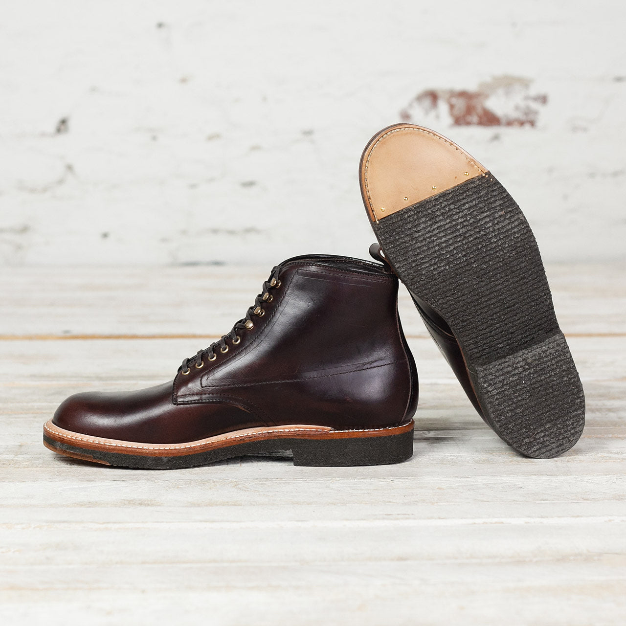 Alden X B S Amherst Boot Braun