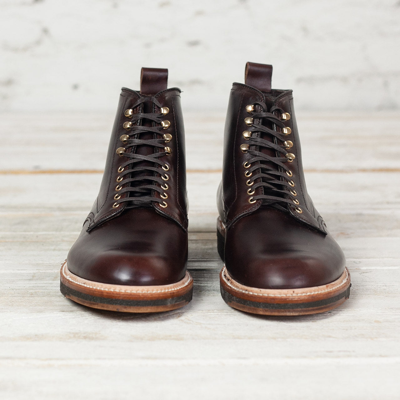 Alden X B S Amherst Boot Braun