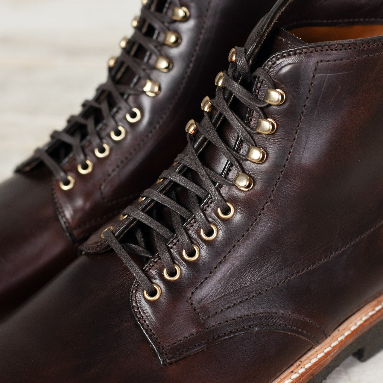 Alden X B S Amherst Boot Braun