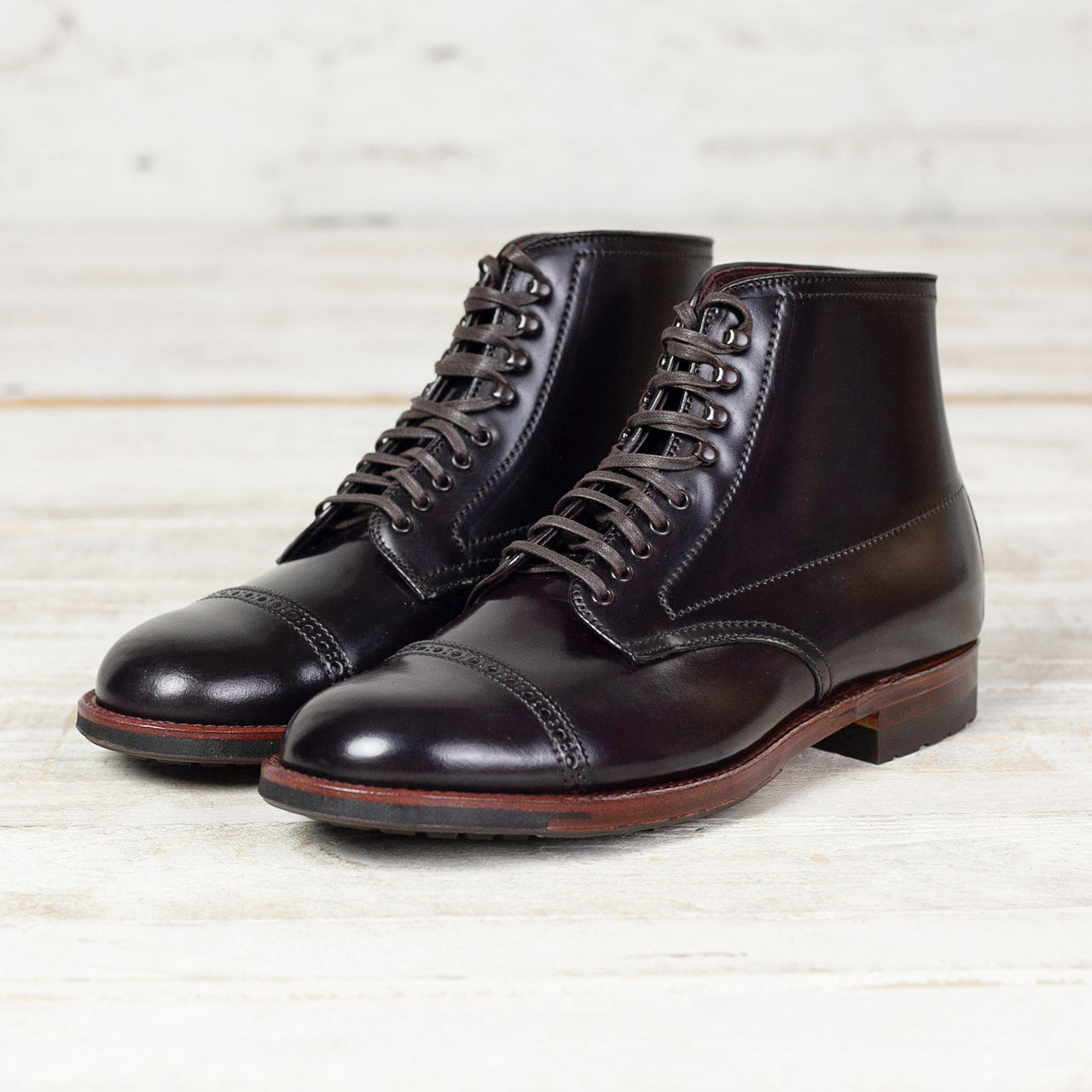 Alden x B&S Eight Glory Boot