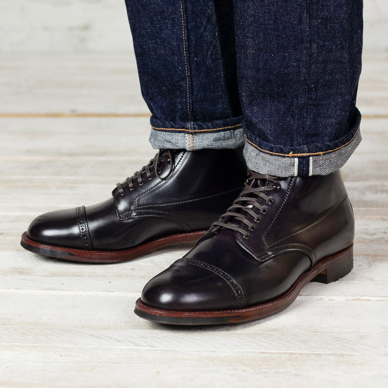 Alden x B&S Eight Glory Boot