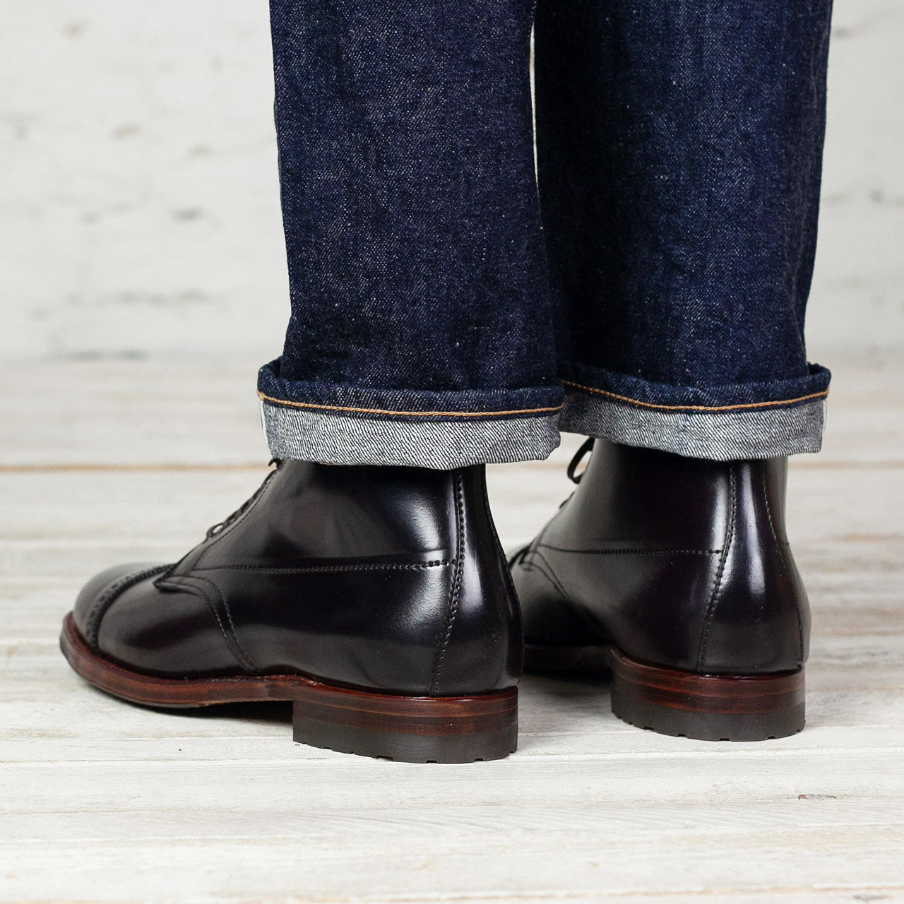 Alden x B&S Eight Glory Boot