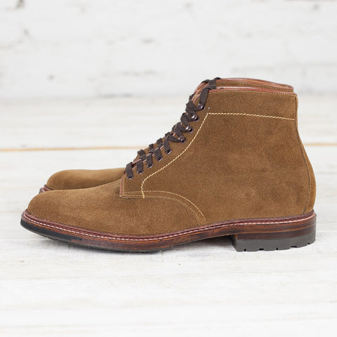 Plain Toe Snuff Suede