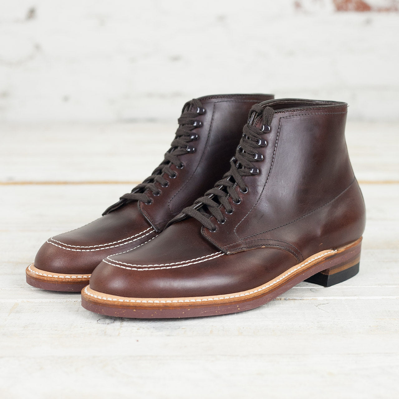 Alden work boots on sale