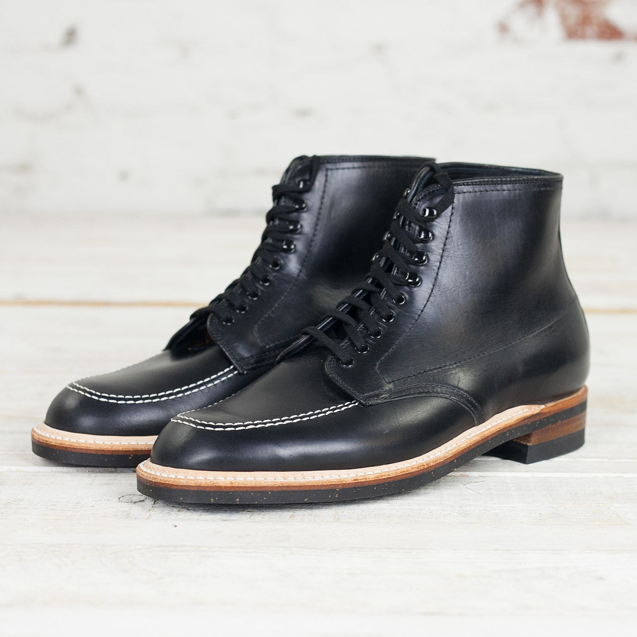 Alden work boots on sale