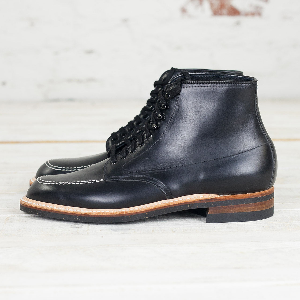 401 Indy Boot Schwarz