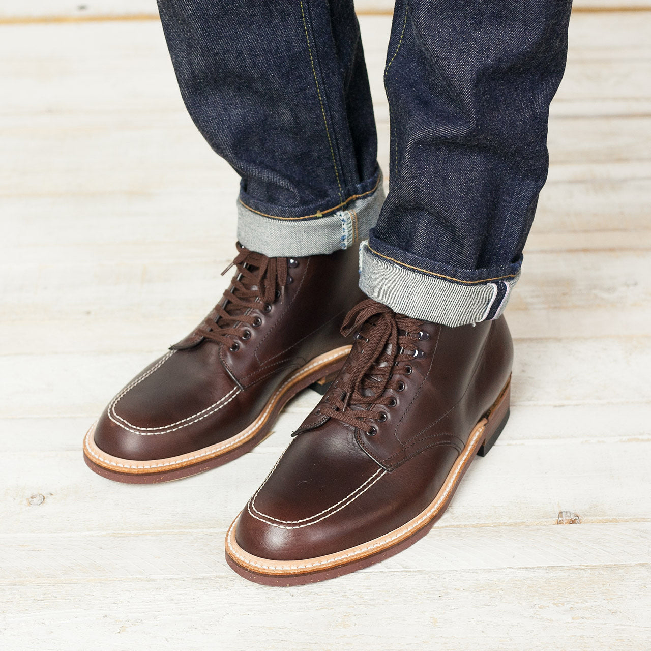 Alden natural chromexcel boot on sale