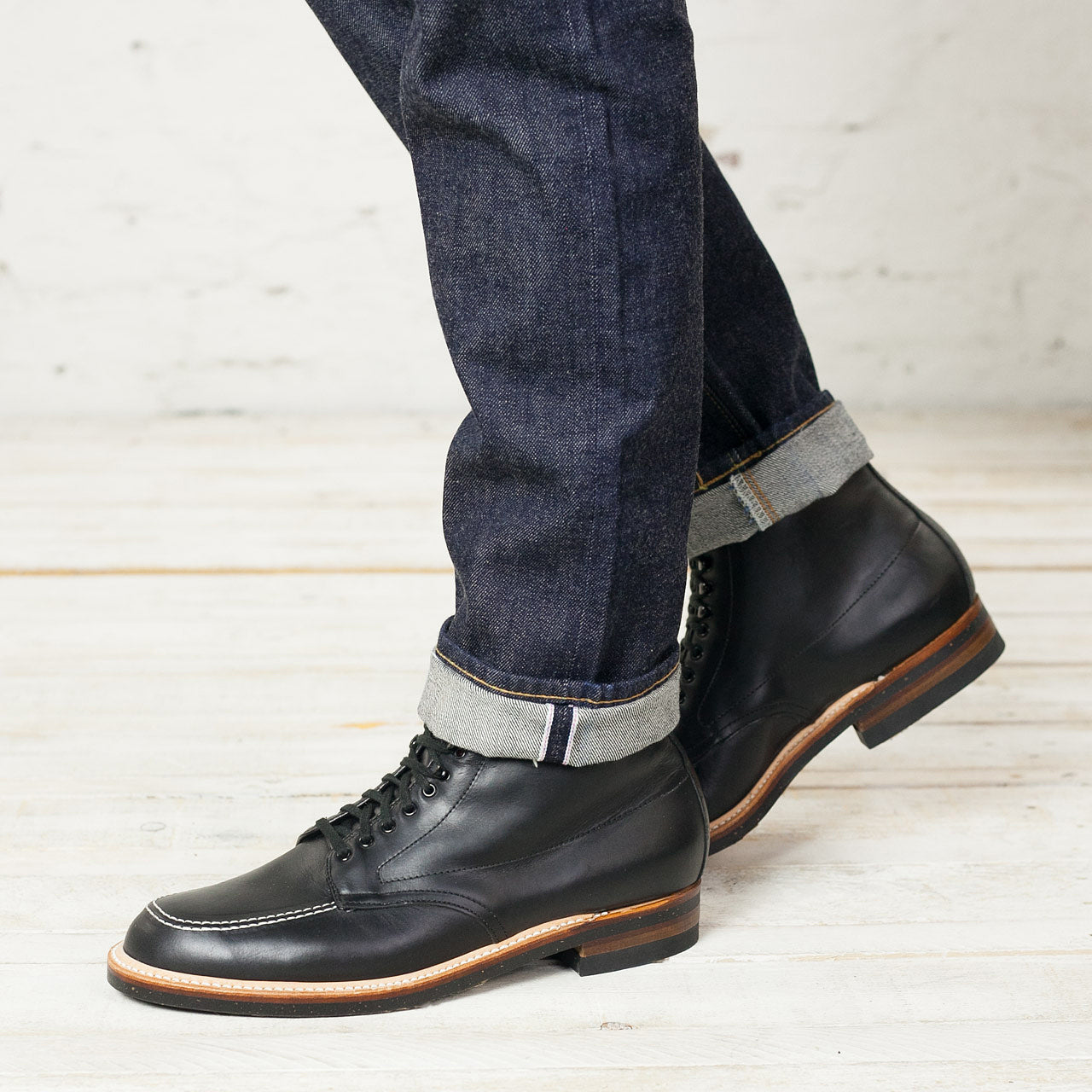 401 Indy Boot Schwarz