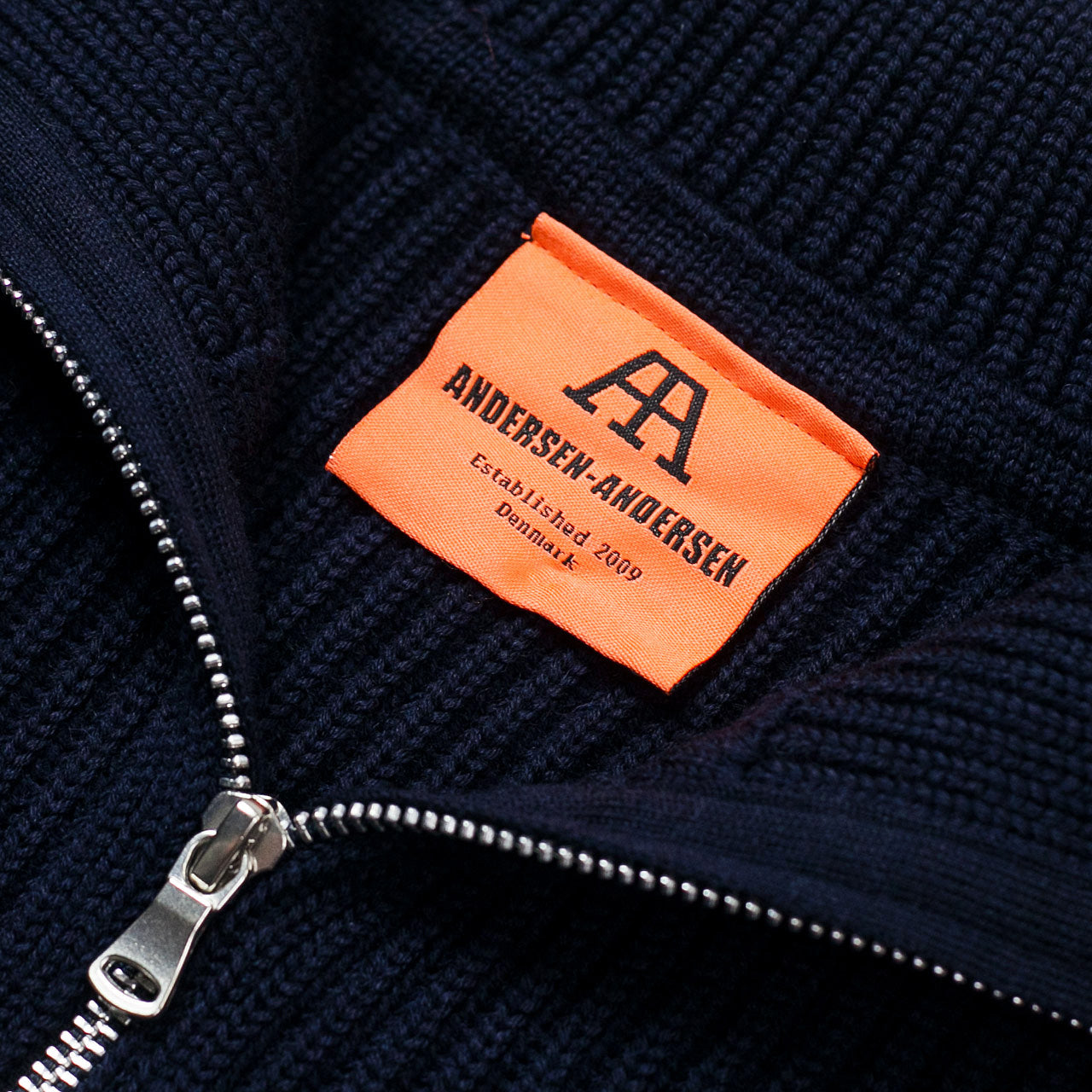 Navy Half-Zip Navy