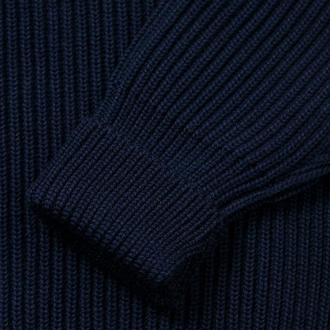 Navy Half-Zip Navy