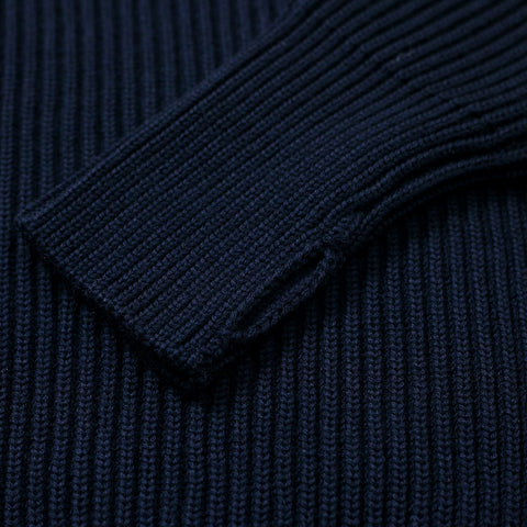 Navy Half-Zip Navy