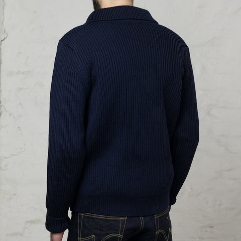 Navy Half-Zip Navy