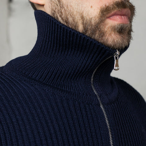 Navy Half-Zip Navy