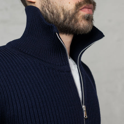 Navy Half-Zip Navy