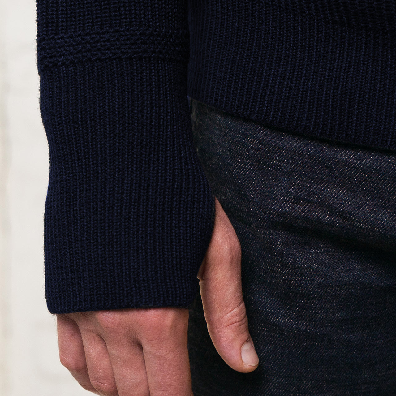 Sailor Turtleneck Navy