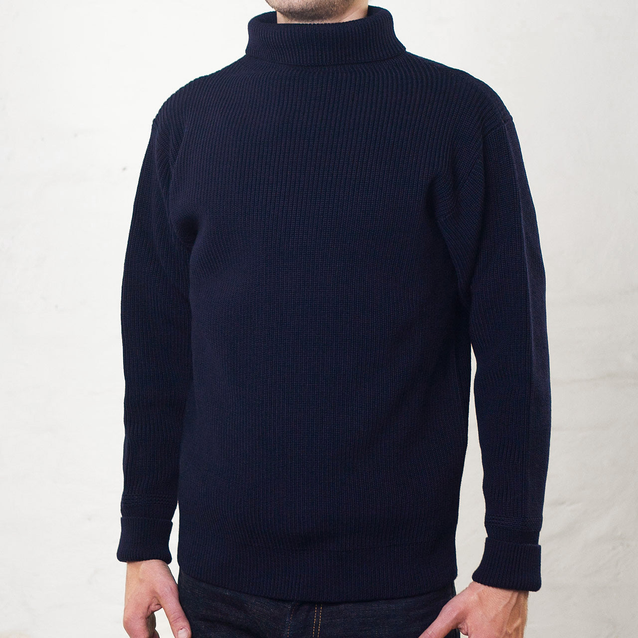 Sailor Turtleneck Navy